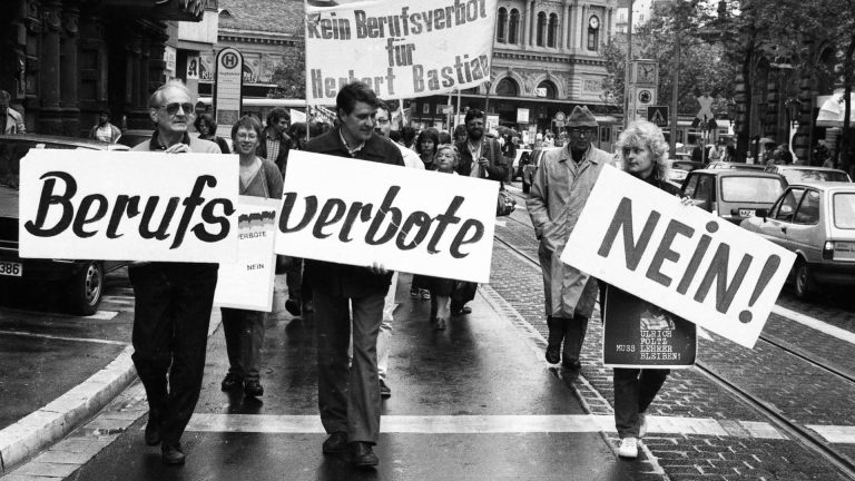 „Radikalenerlass“ auch für Tarifbeschäftigte?